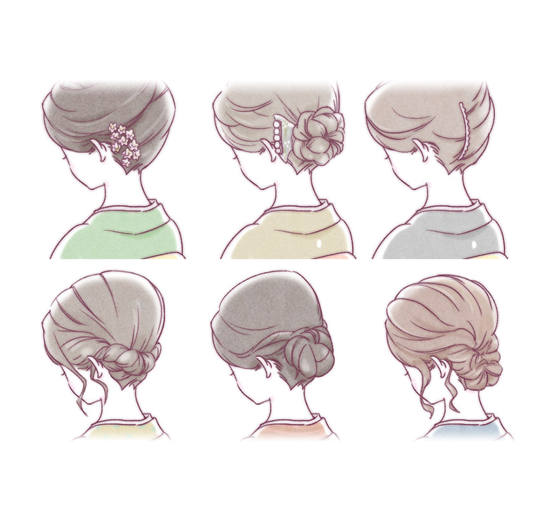 ヘアメイクについて