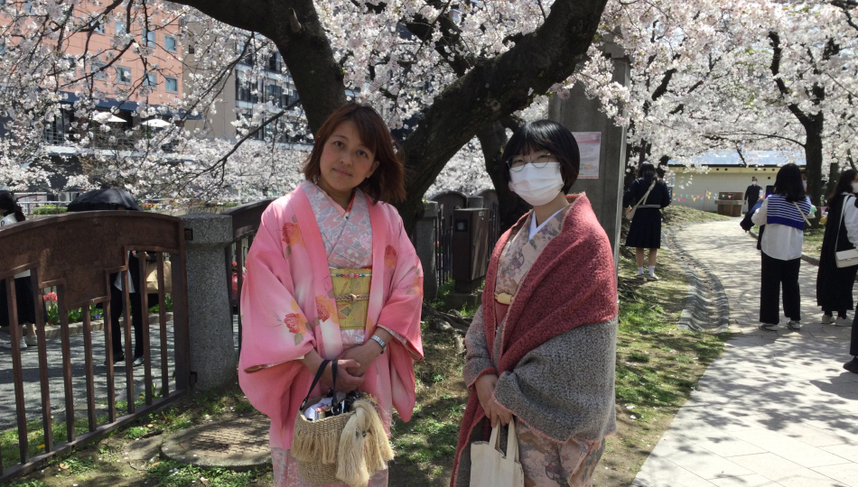 初級さんお出かけ　お花見コース