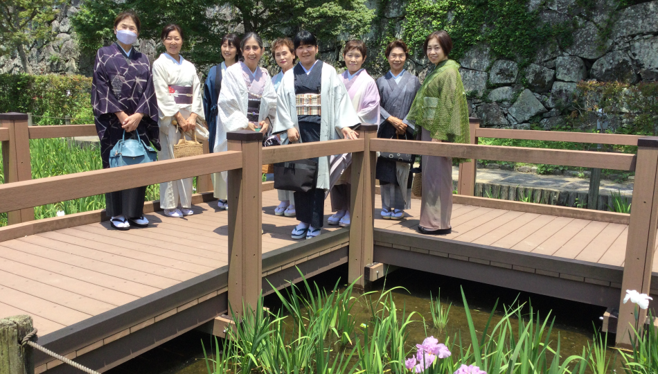 🌷🏯お出かけ授業 初夏の会🏯🌷