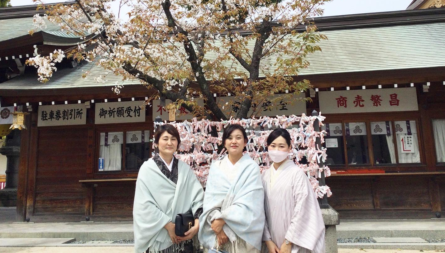 👘初級さん初めての実践お出かけ講座👘