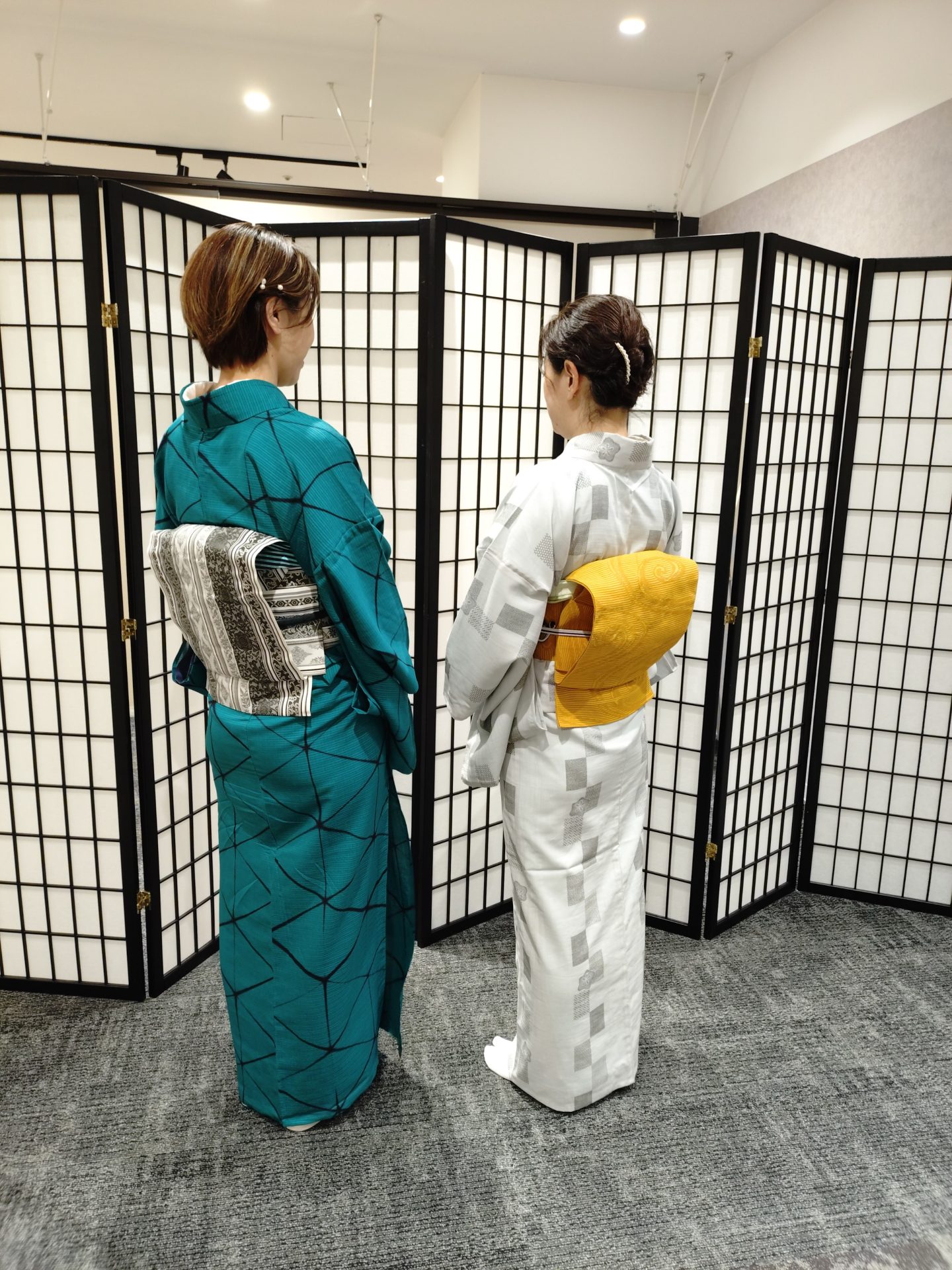 講座「和装ヘアメイク」