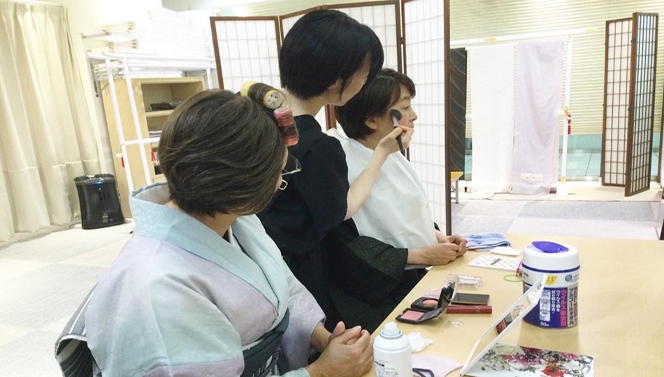 大人気💓ヘアメイク講座