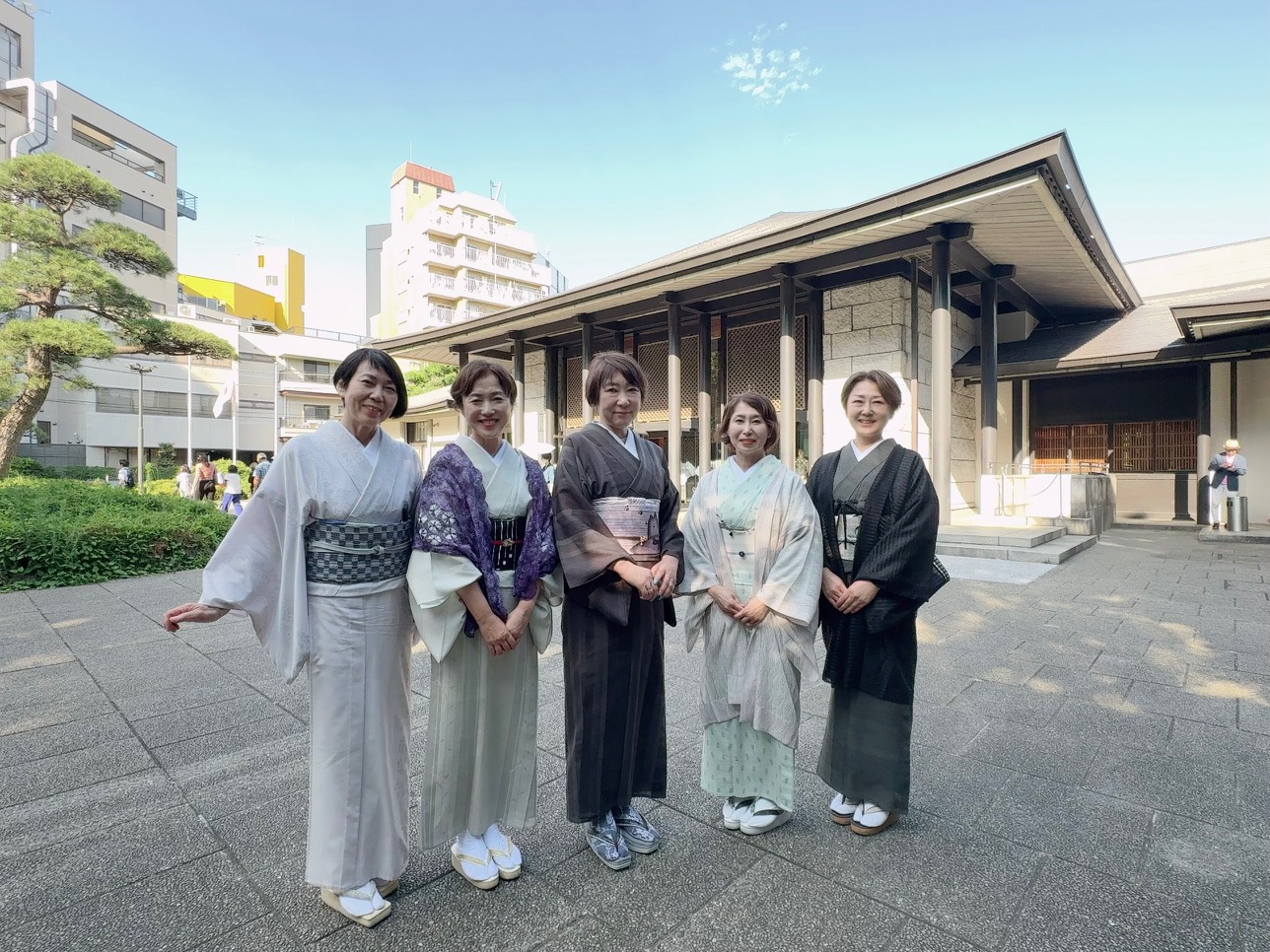 🌸【着物でお出かけ和なび】能楽鑑賞教室🌸