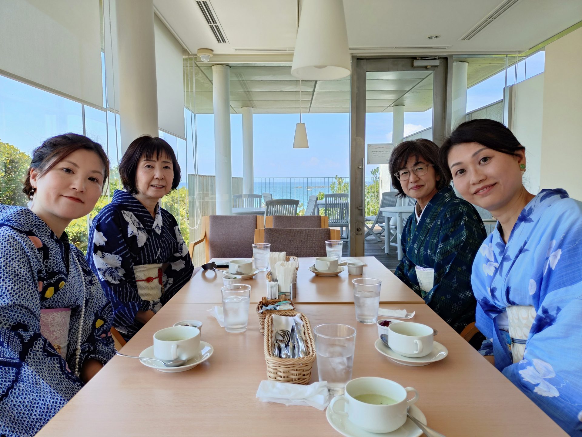 🪸夏満喫❣葉山美術館と海の見えるレストランでランチ🌊