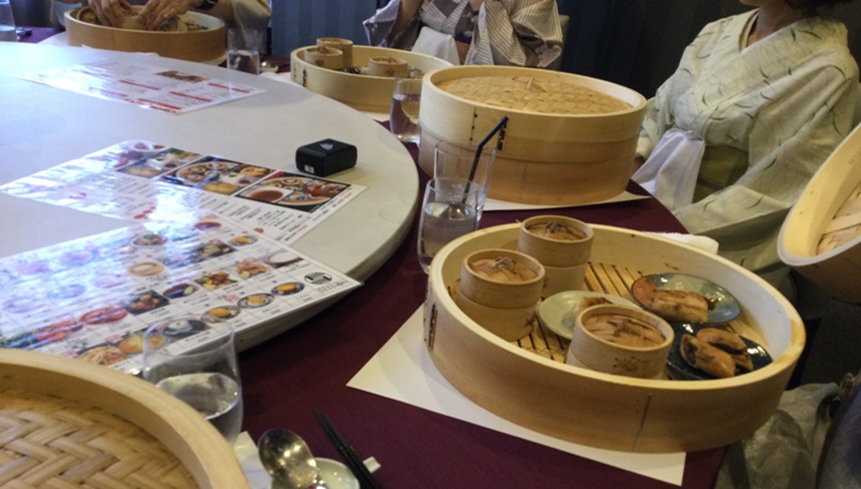 着物で広東料理を堪能😋✨👘