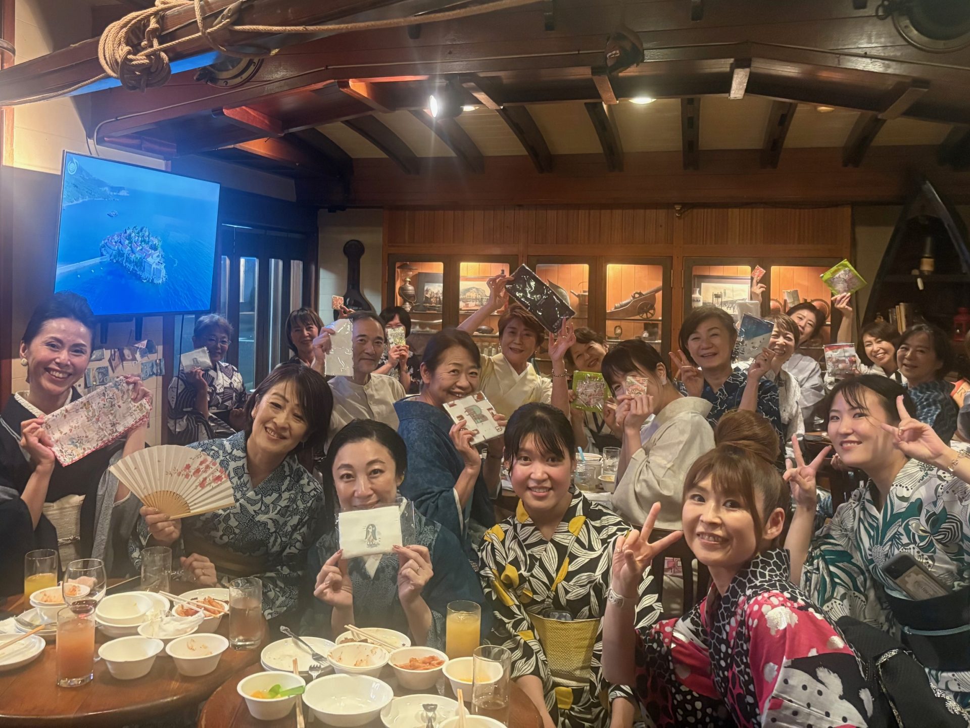 🌸【着物でお出かけ和なび】浴衣でサマーパーティー🌸