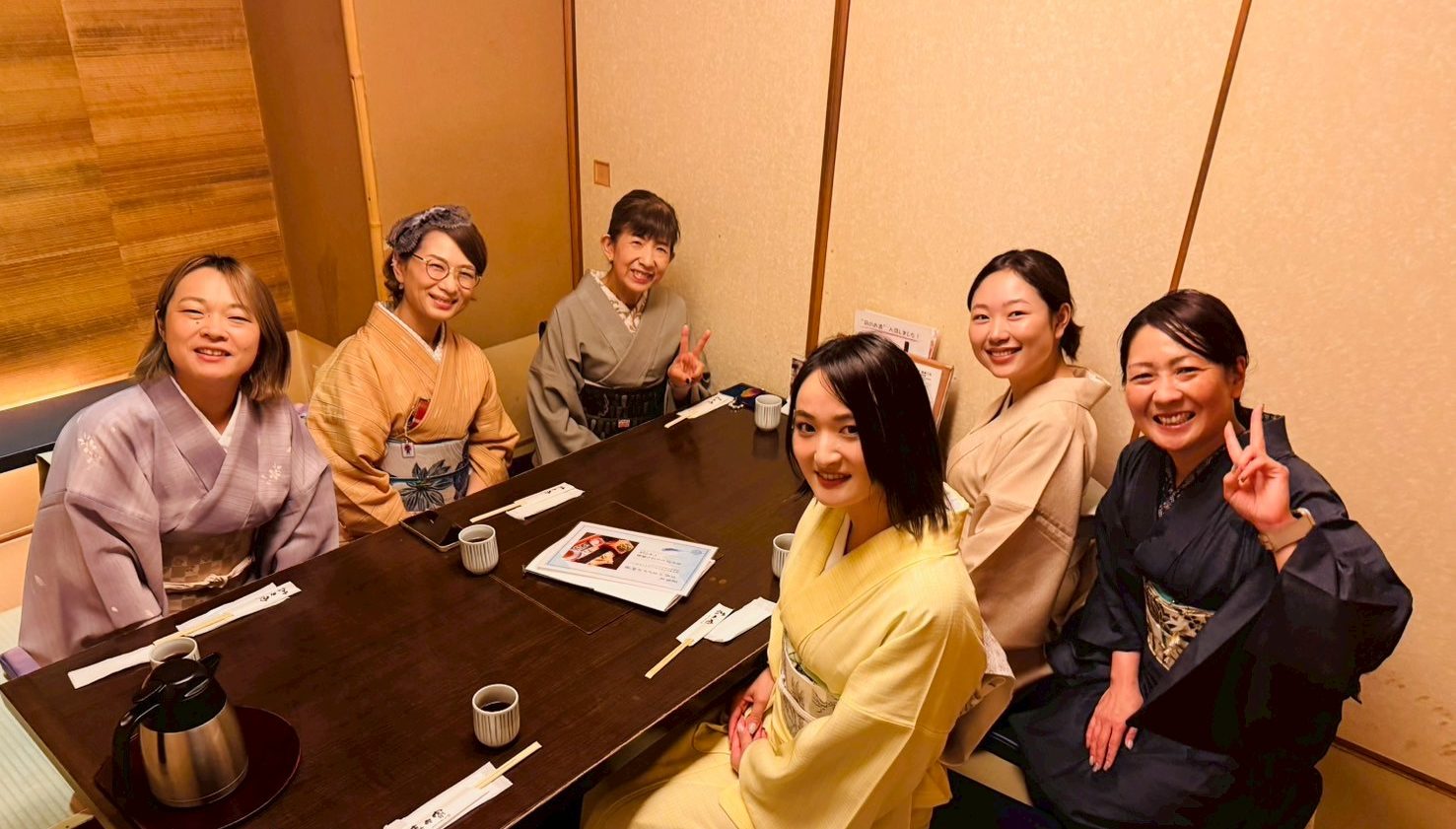 お出かけ実践講座‼️～初級さん編👘～