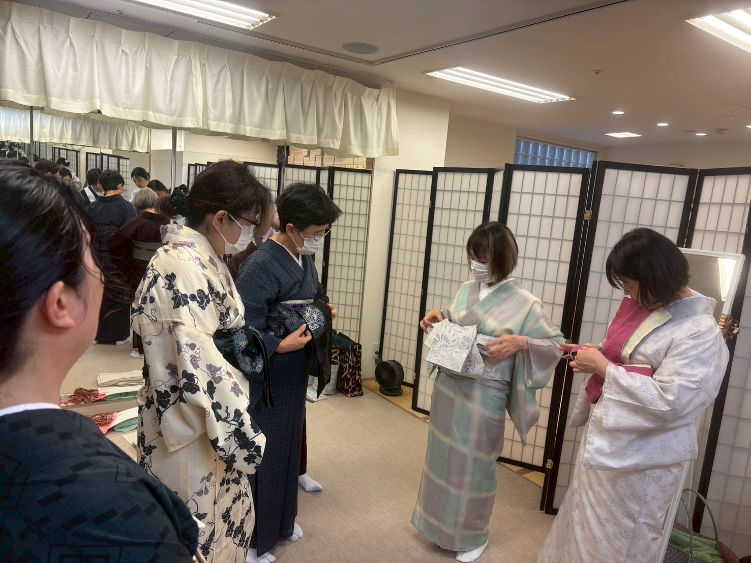 👘半巾帯の変わり結び講座👘