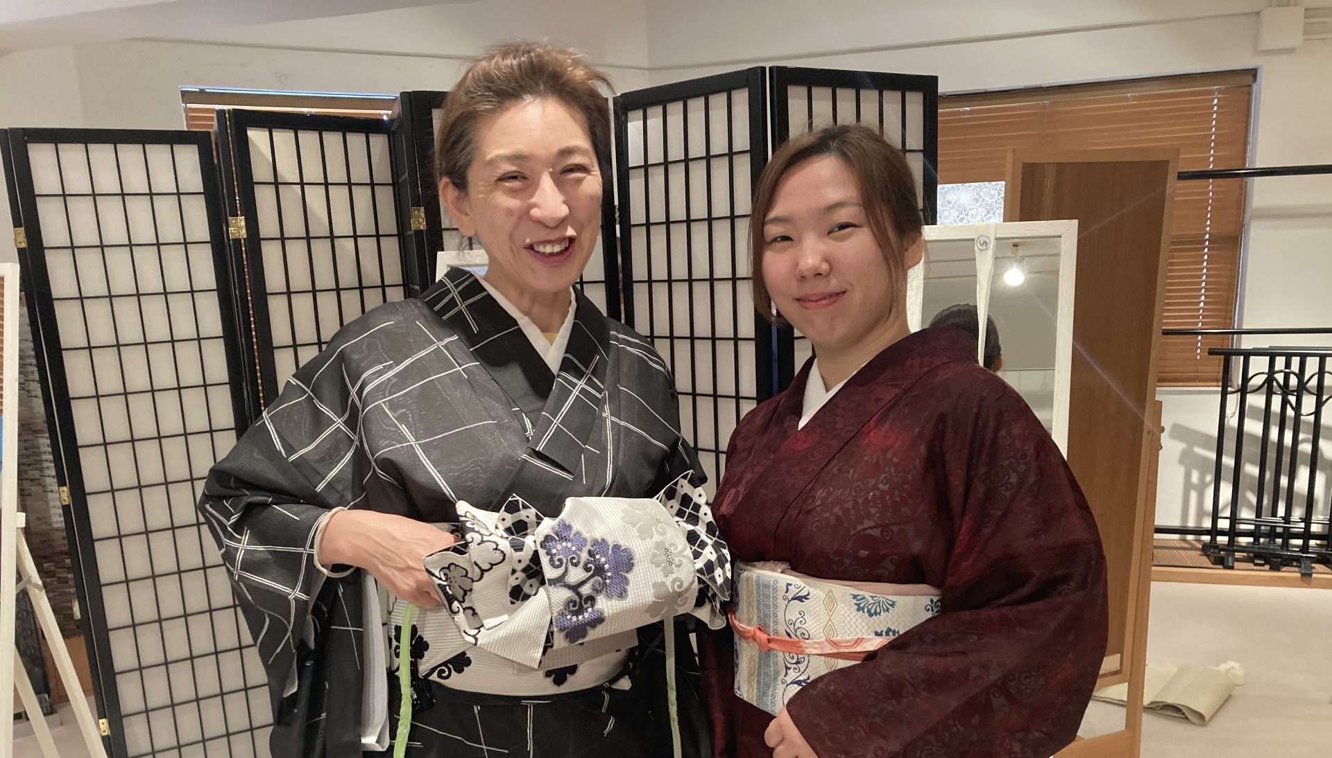 お出かけ前の準備レッスン👘～プレミアムクラス編～🍝