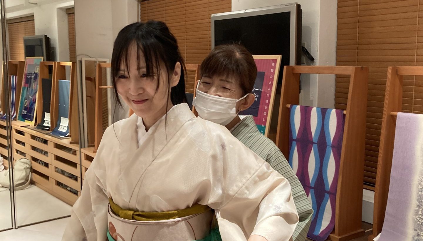 お出かけ前の準備レッスン👘～中・上級クラス編～🍝