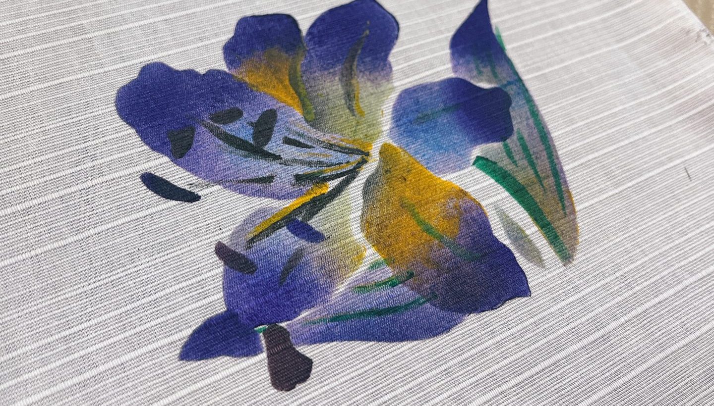 和なびおでかけ『友禅染め体験』🖌️💕