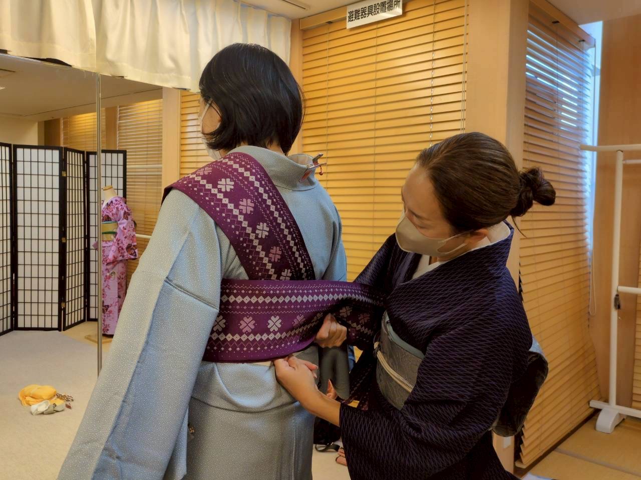 👘お友達に着せてみよう！！～プチ他装体験～👘