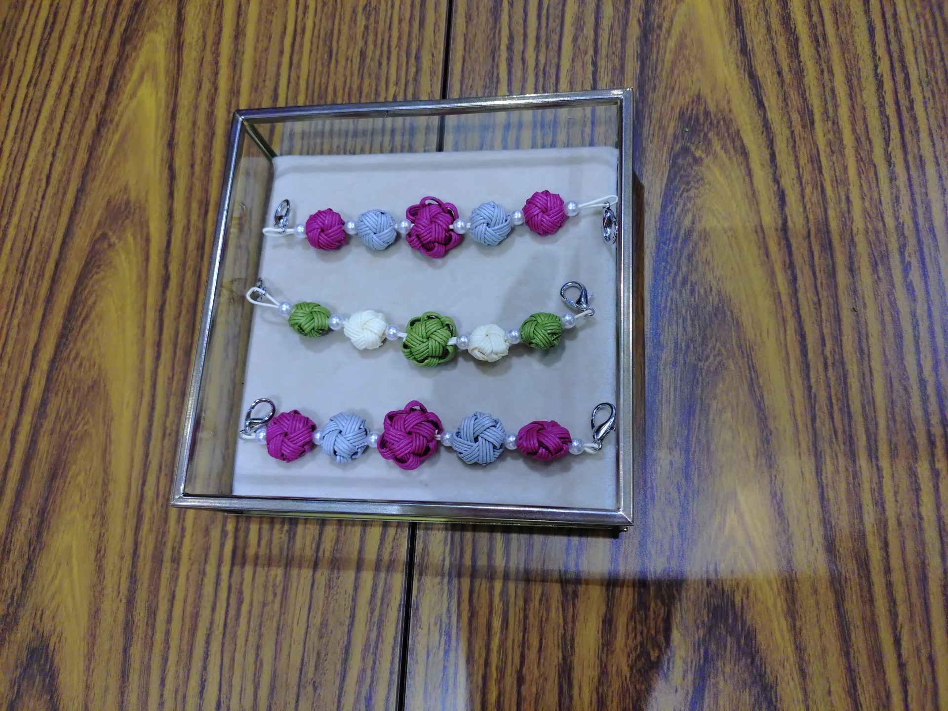 🌸講座「羽織紐づくり」🤗