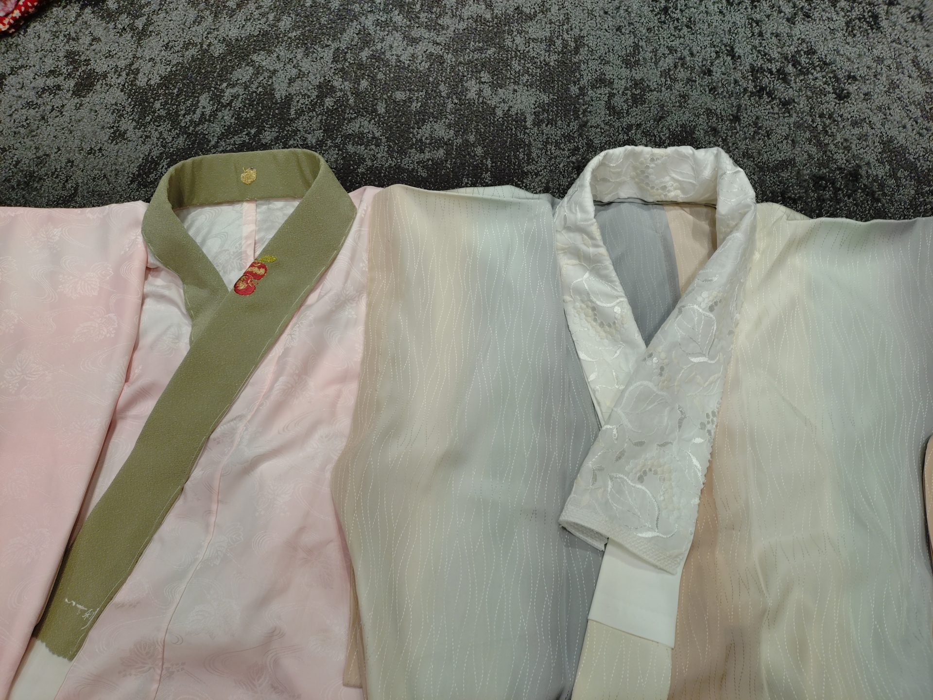 👘講座「半衿の付け方」🧣