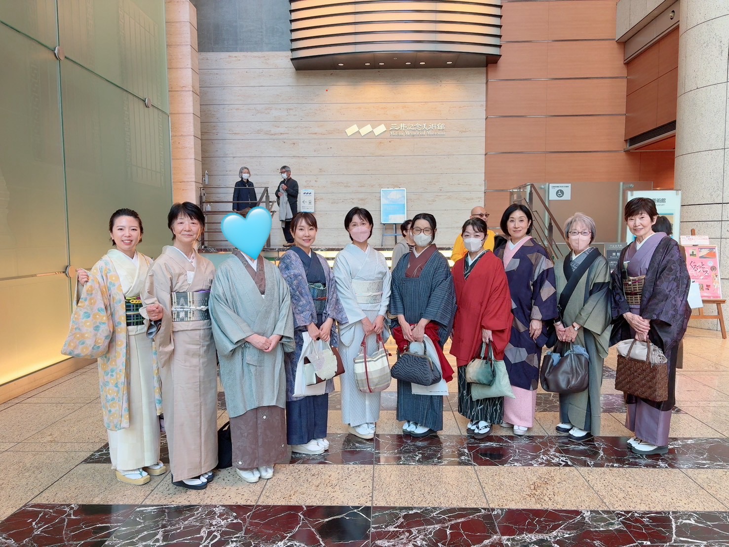 🌈教室お出かけレポート【「円山応挙―革新者から巨匠へ」＆ランチ】🌈