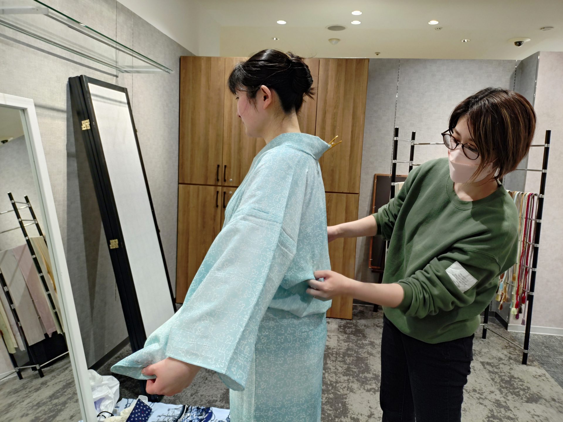 👘👘他装にチャレンジ[着物編]😄🙂