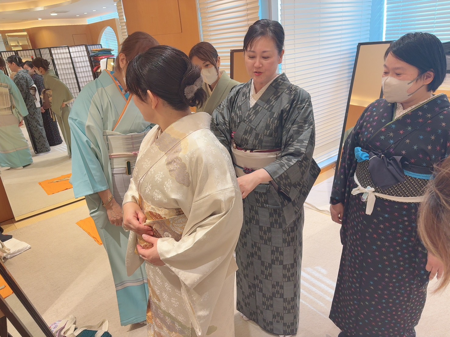 👘新年に向けて～フォーマルの着方～👘