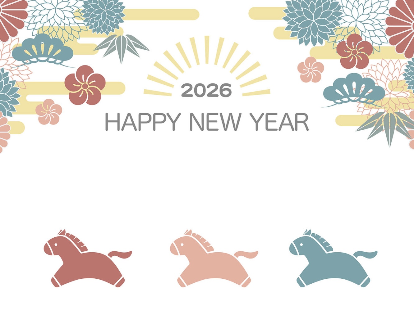 🎍謹んで新年のお慶びを申し上げます🎍