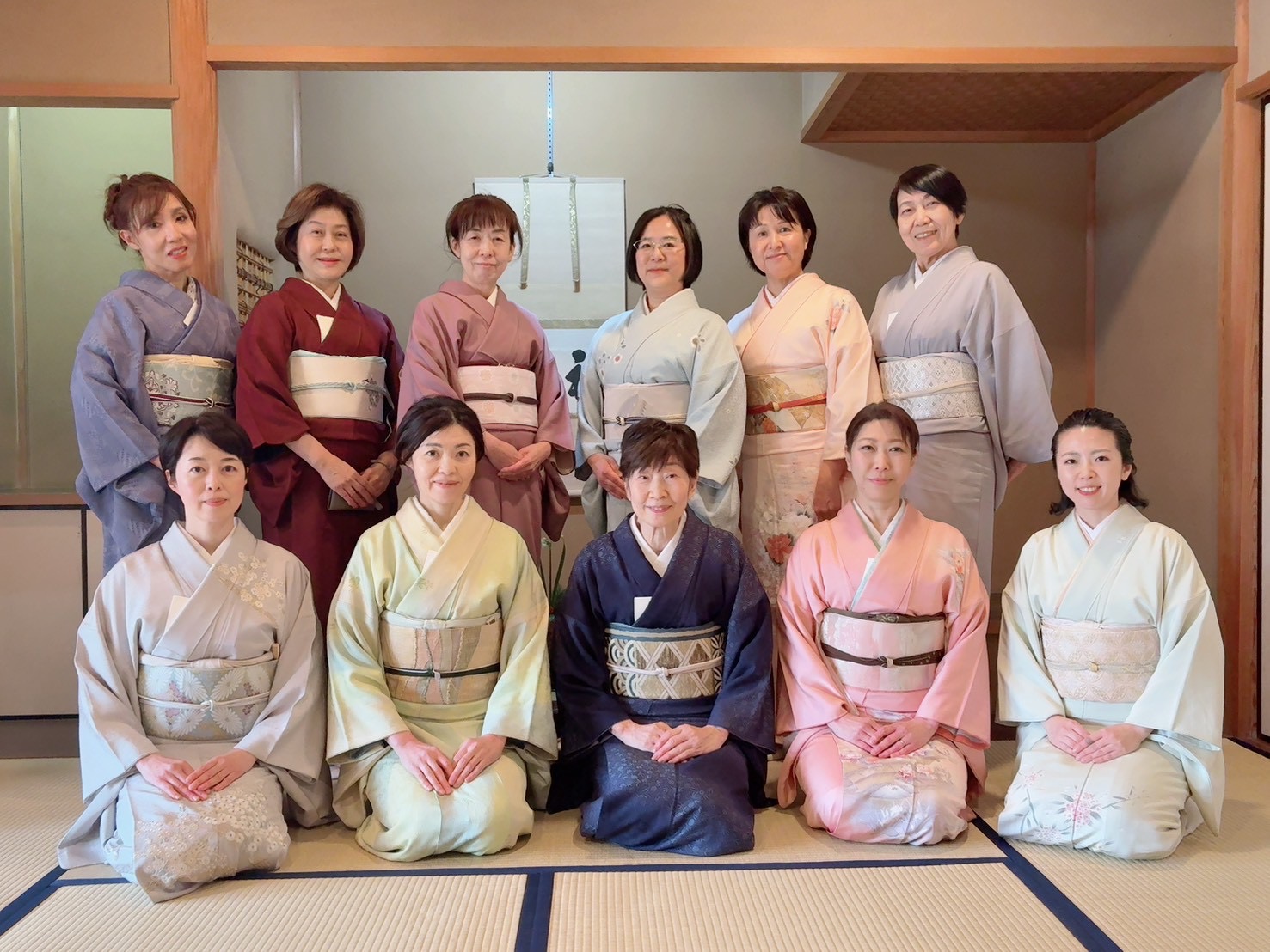 🌸【着物でお出かけ和なび】新春のお茶会🌸
