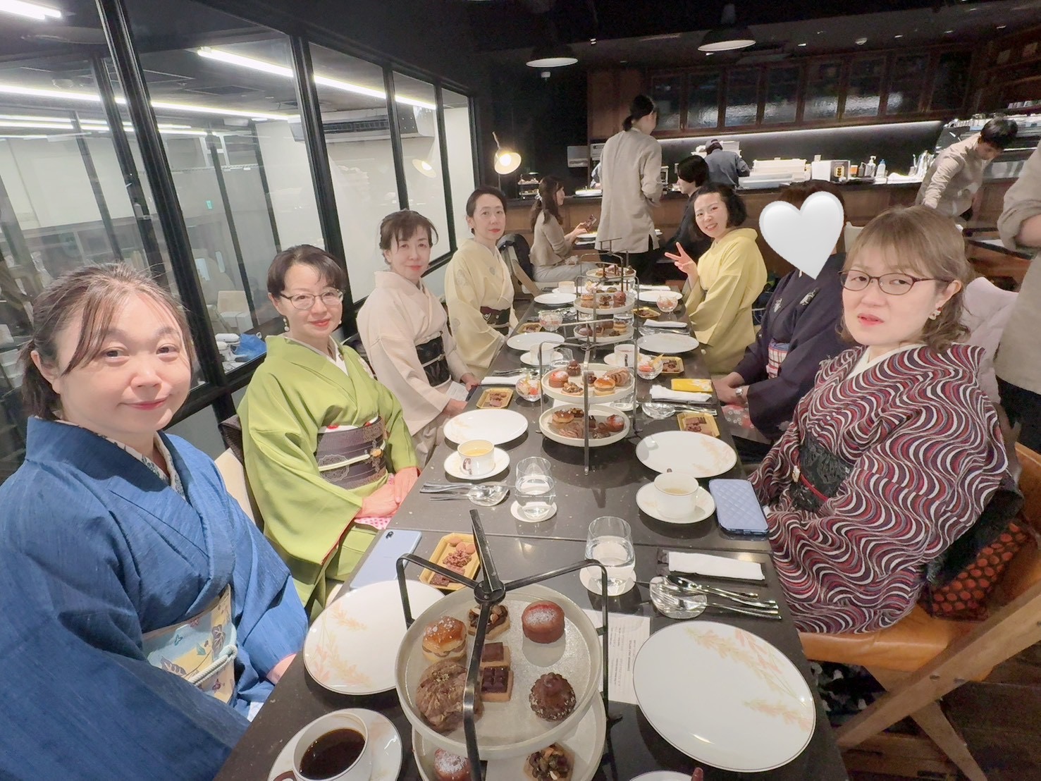 🌸【着物でお出かけ和なび】ショコラアフタヌーンティー🌸