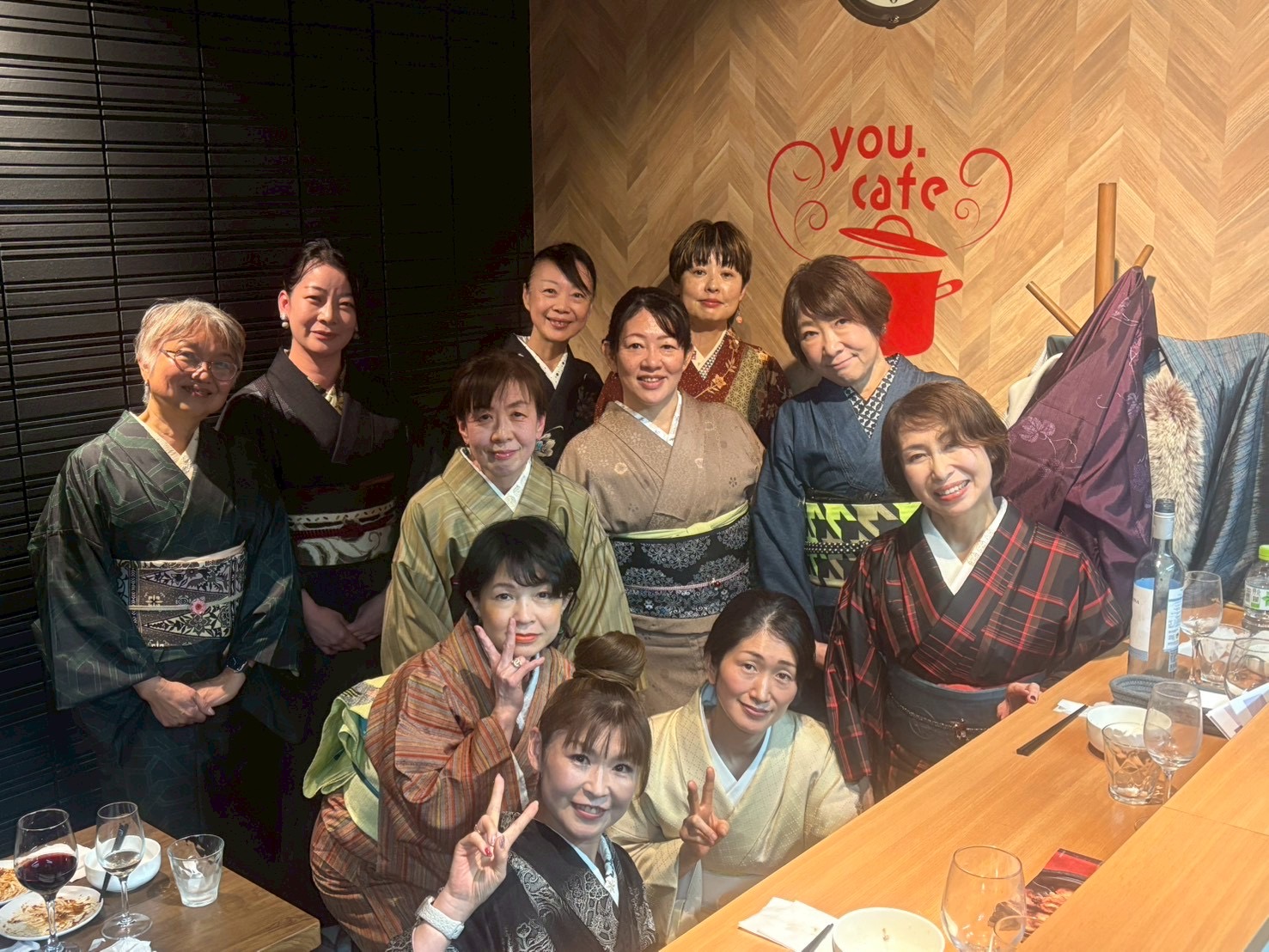 🌸【着物でお出かけ和なび】プチワインセミナー🌸