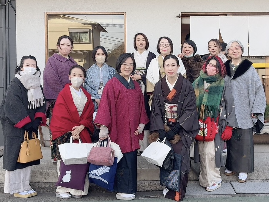 🌸【着物でお出かけ和なび】豪徳寺参拝🌸