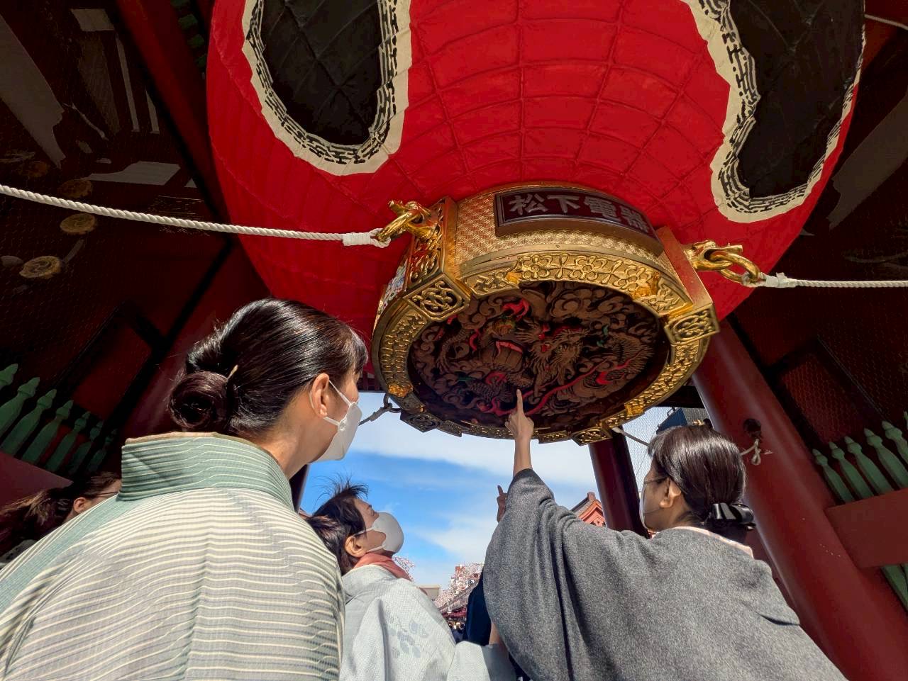 🌈教室お出かけレポート【ガイドさんによる浅草寺ツアー＆和食ランチ】🌈