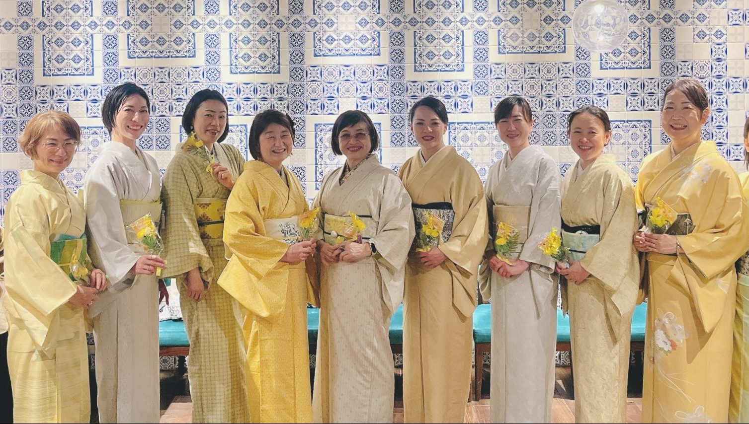 第一回「💐黄色の会🍋」