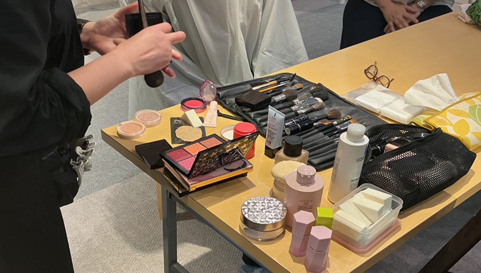 プロに学ぶ！！ヘアメイク講座💄✨
