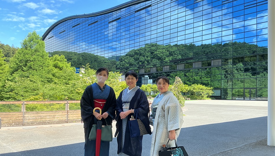 着物好き必見👀‼  華やかな特別展へ👘