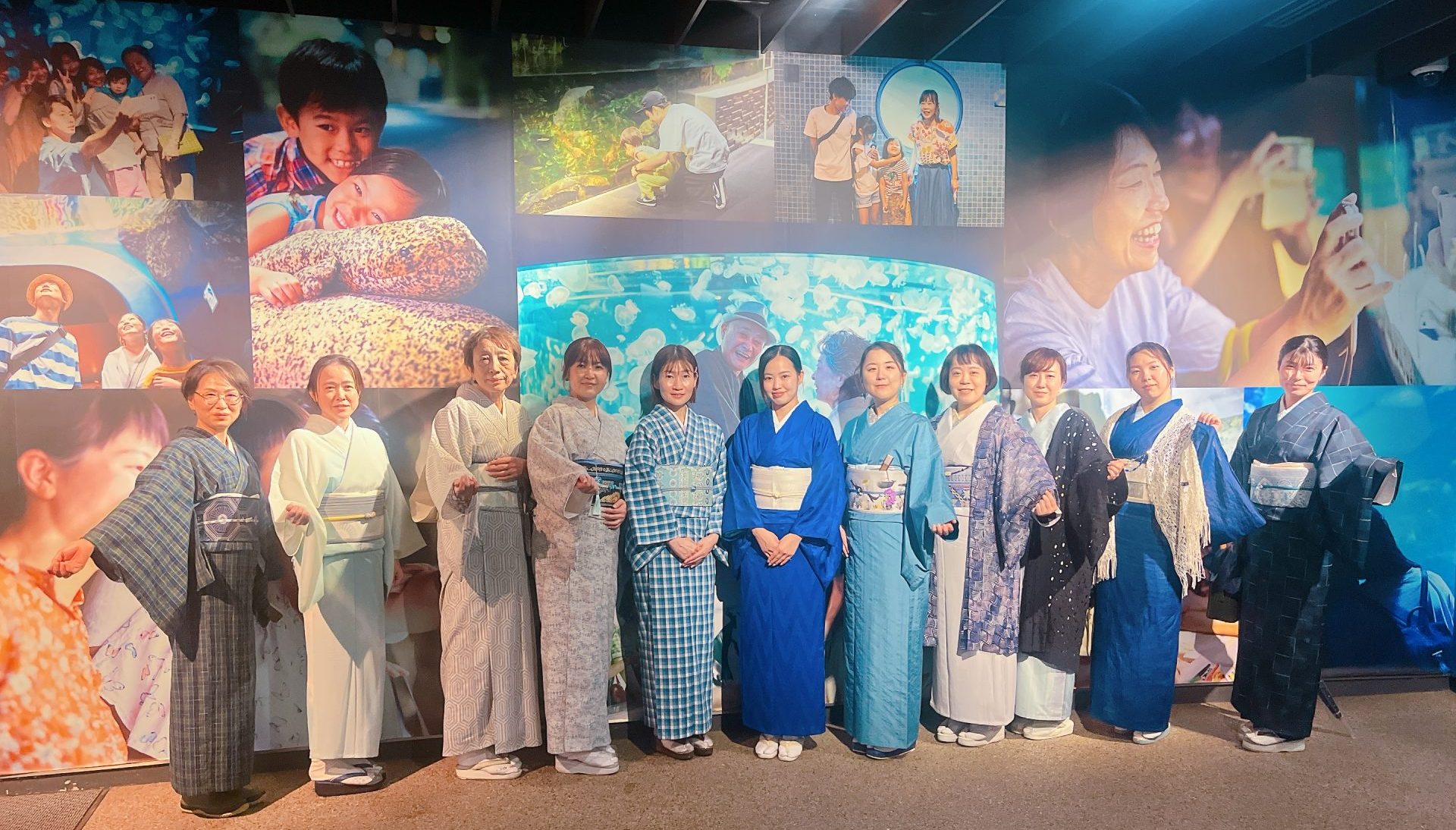 第二回「青の会」in京都水族館🐧✨