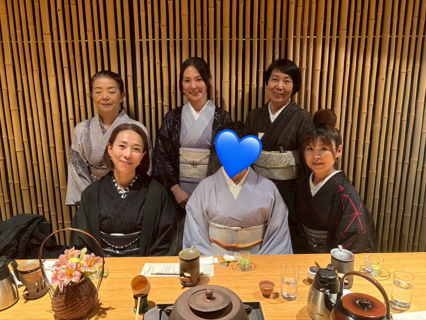 🌸【着物でお出かけ和なび】歌舞伎座タワーで日本茶体感コース🌸