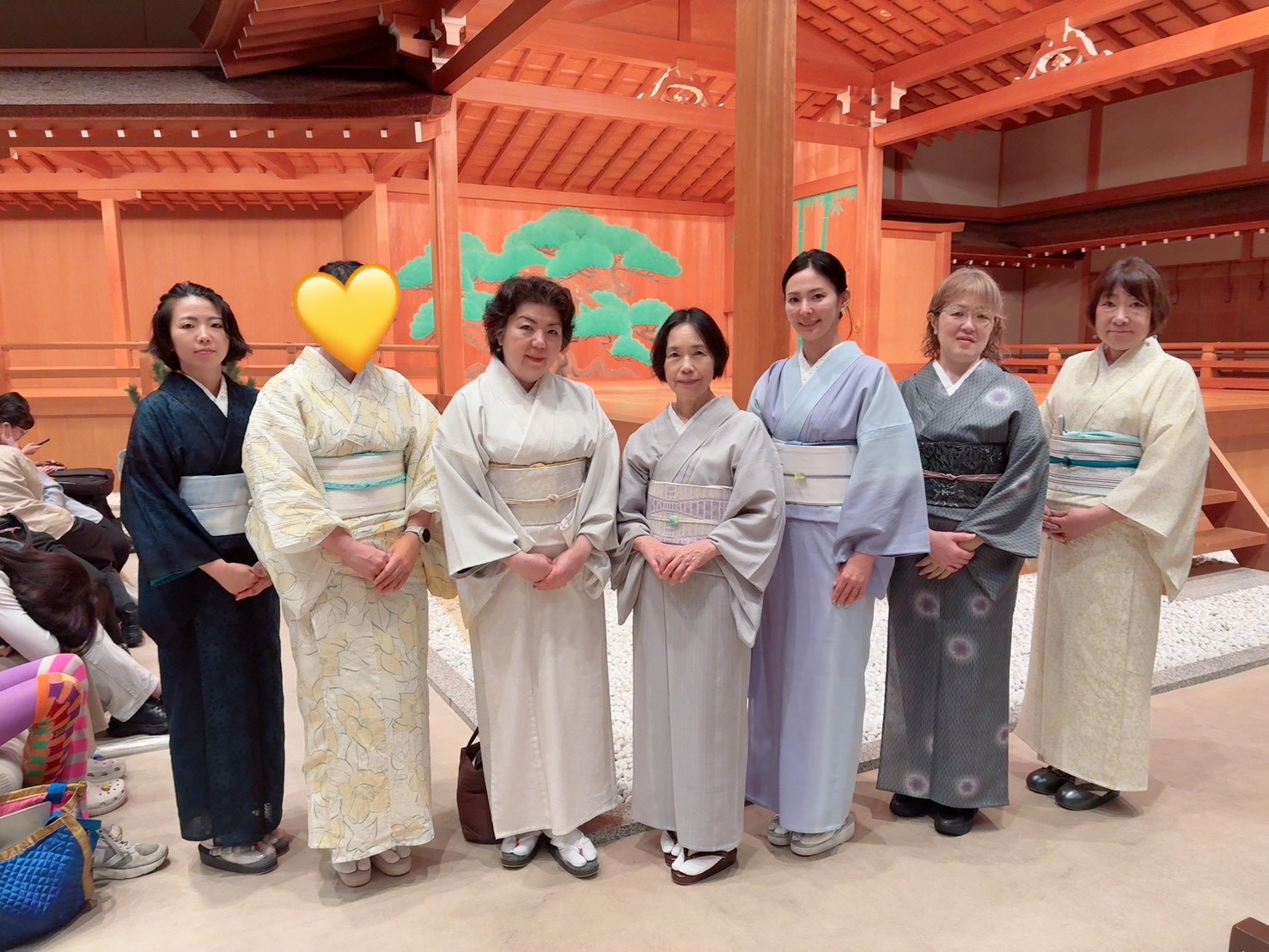 🌸【着物でお出かけ和なび】国立能楽堂で能楽鑑賞教室千穐楽鑑賞🌸