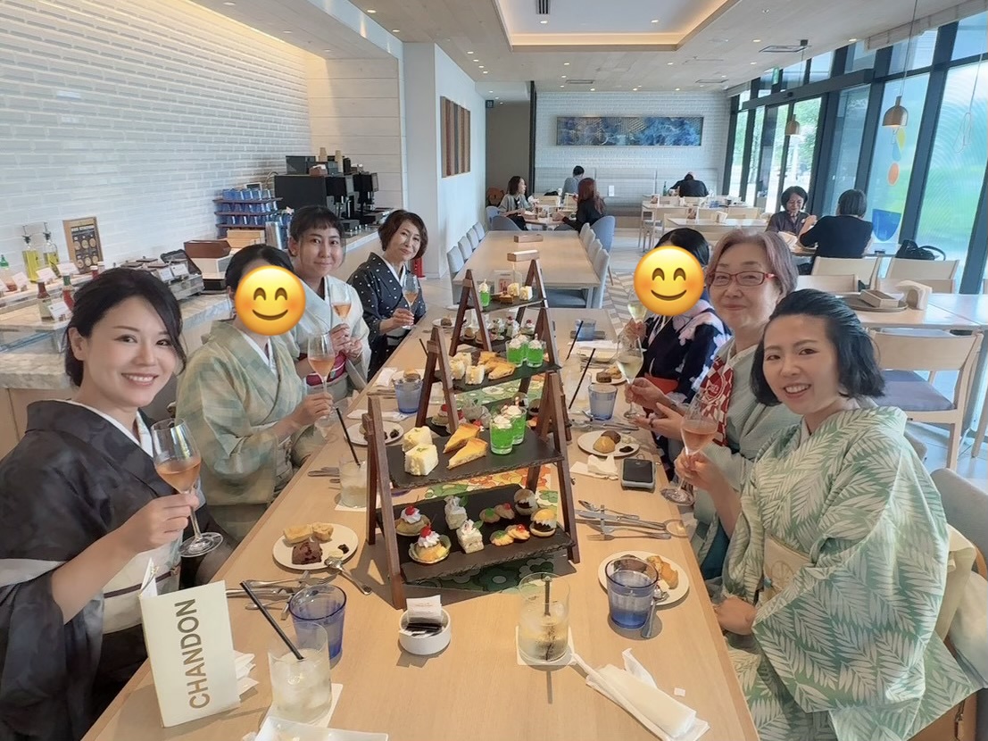 🌸【着物でお出かけ和なび】レトロ喫茶AFT～by有明～🌸