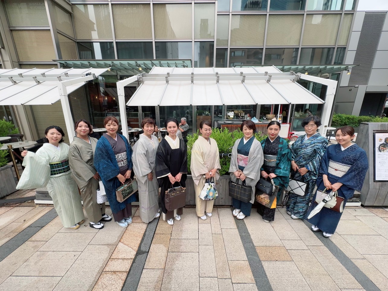 🌈教室お出かけレポート【東京ミッドタウンでランチ】🌈