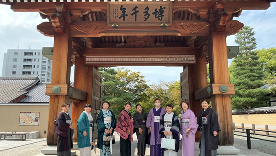伝統に触れる✨✨実践お出かけ授業😆