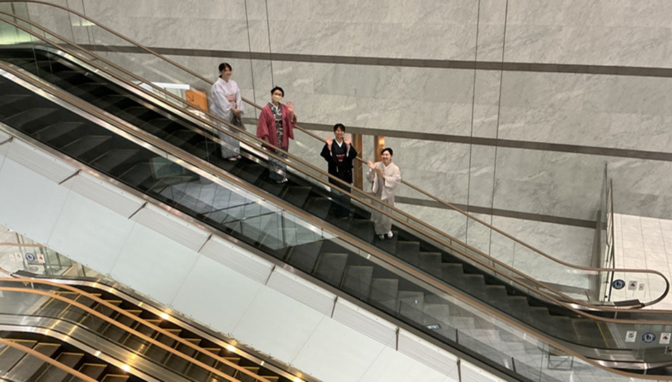 お教室周辺を探検👣💨✨