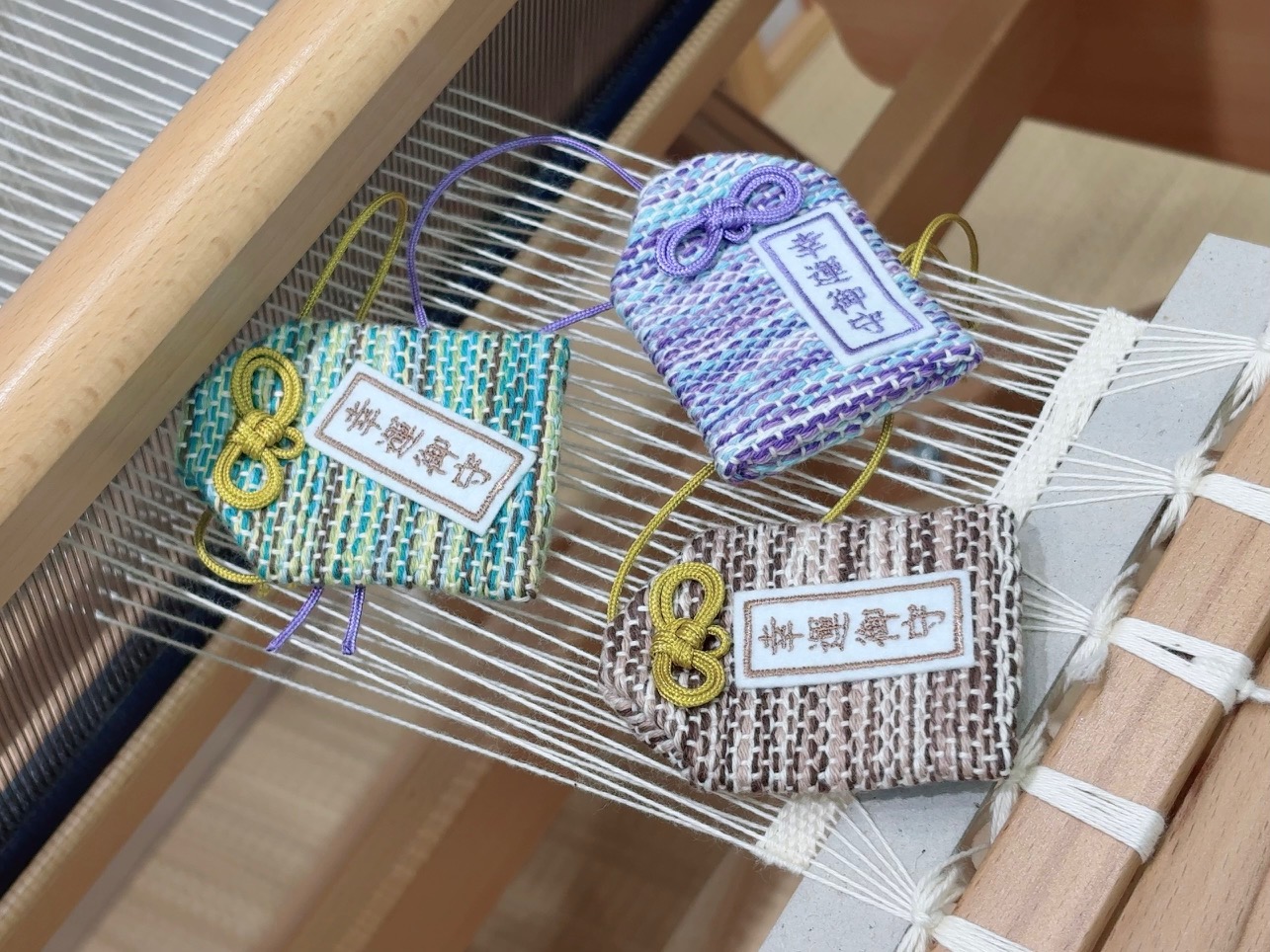 🌸【着物でお出かけ和なび】浅草で手織のお守り作り体験🌸